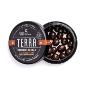 Terra Dark Chocolate Espresso Beans